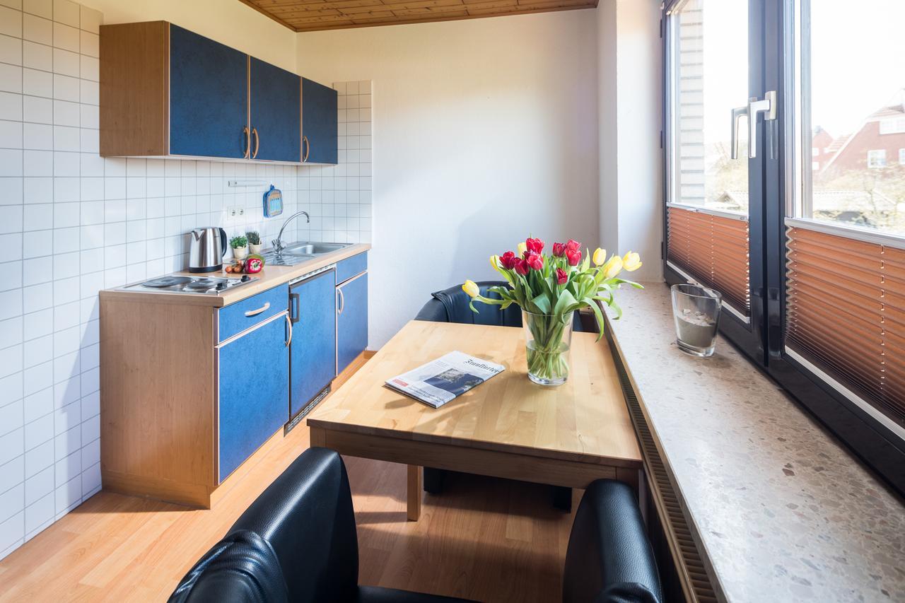 Birkenhof Apartman Norderney Kültér fotó