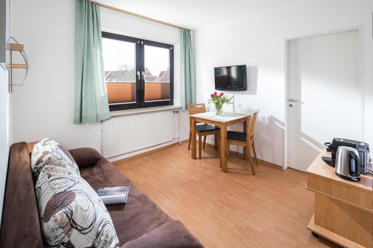 Birkenhof Apartman Norderney Kültér fotó